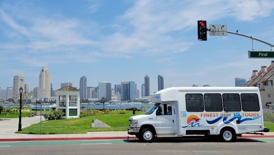 Stads- en strandtour van een hele dag door San Diego