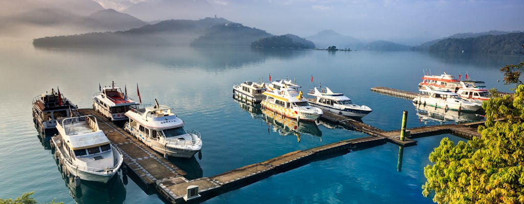 Całodniowa wycieczka z Tajpej nad jezioro Sun Moon i molo Ita Thao Pier