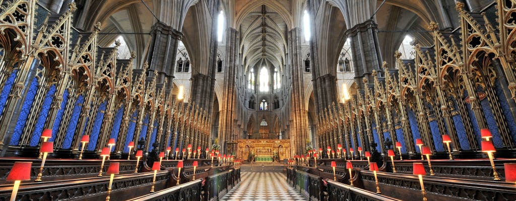 Westminster Abbey guided tour with optional London Eye