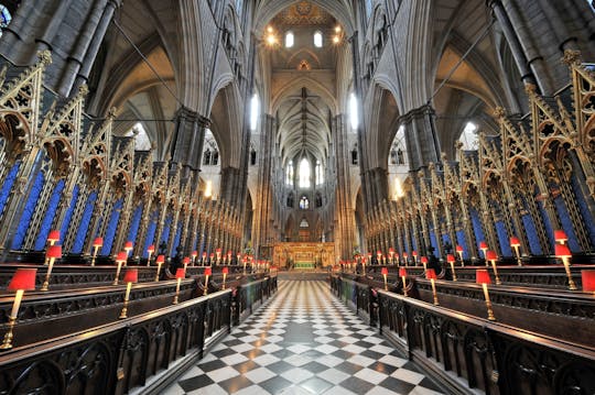 Visite guidée de l'abbaye de Westminster avec London Eye en option