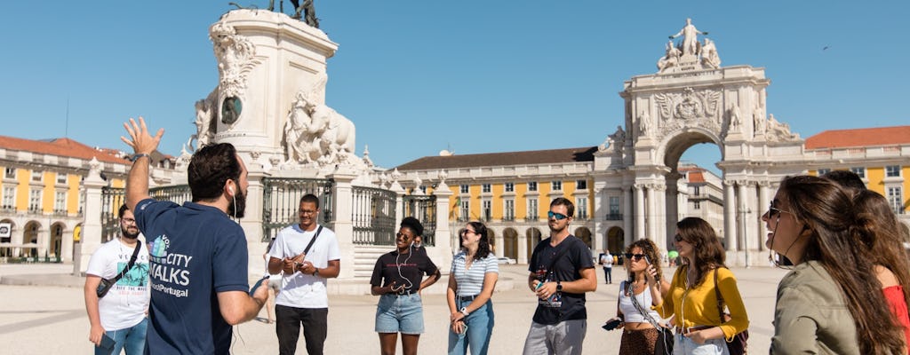 Lisbon guided walking tour of Alfama and Baixa Chiado