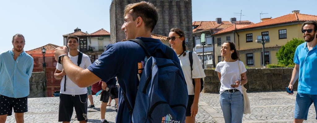 Porto guided walking tour of the old town and city highlights