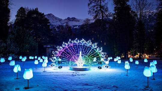 Lumagica Munich en el mágico parque de luces Cavalluna