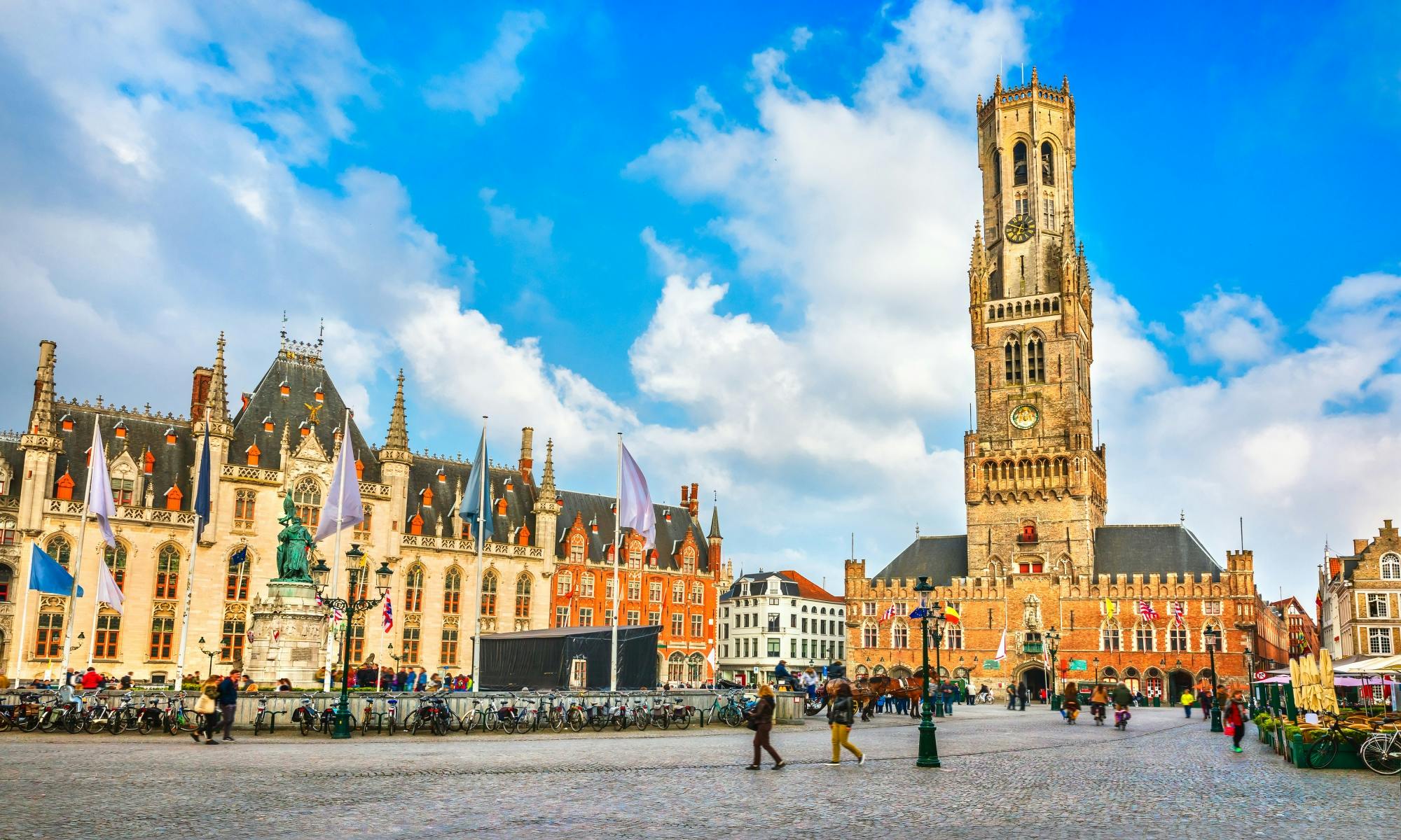 Stedelijk ontsnappingsspel: ontdek de geheimen van Brugge