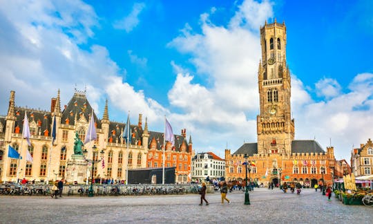 Jogo de fuga urbana: descubra os segredos de Bruges