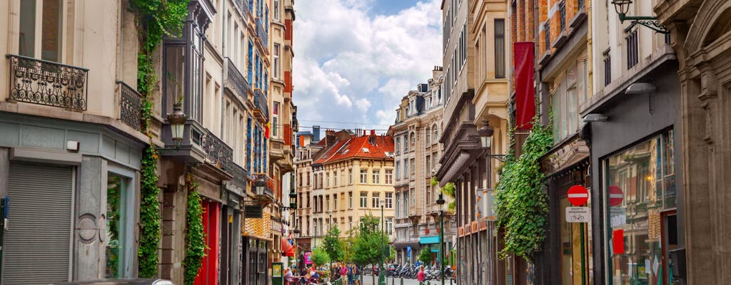 Urban escape game: discover the secrets of Brussels