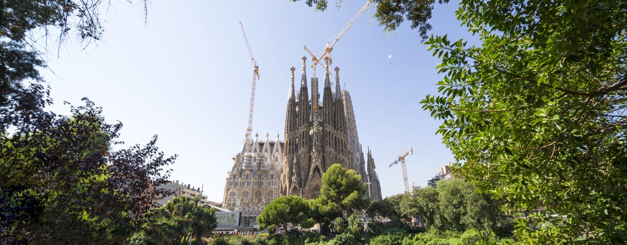 The Sagrada Familia