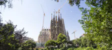 The Sagrada Familia