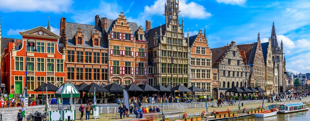 Urban escape game: discover the secrets of Ghent