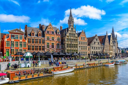 Urban escape game: discover the secrets of Ghent