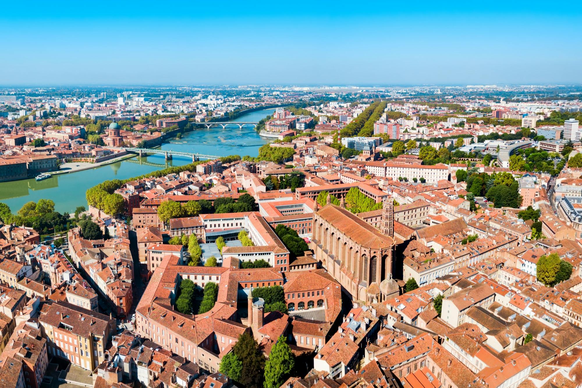 Urban Escape-Spiel: Entdecken Sie die Geheimnisse von Toulouse