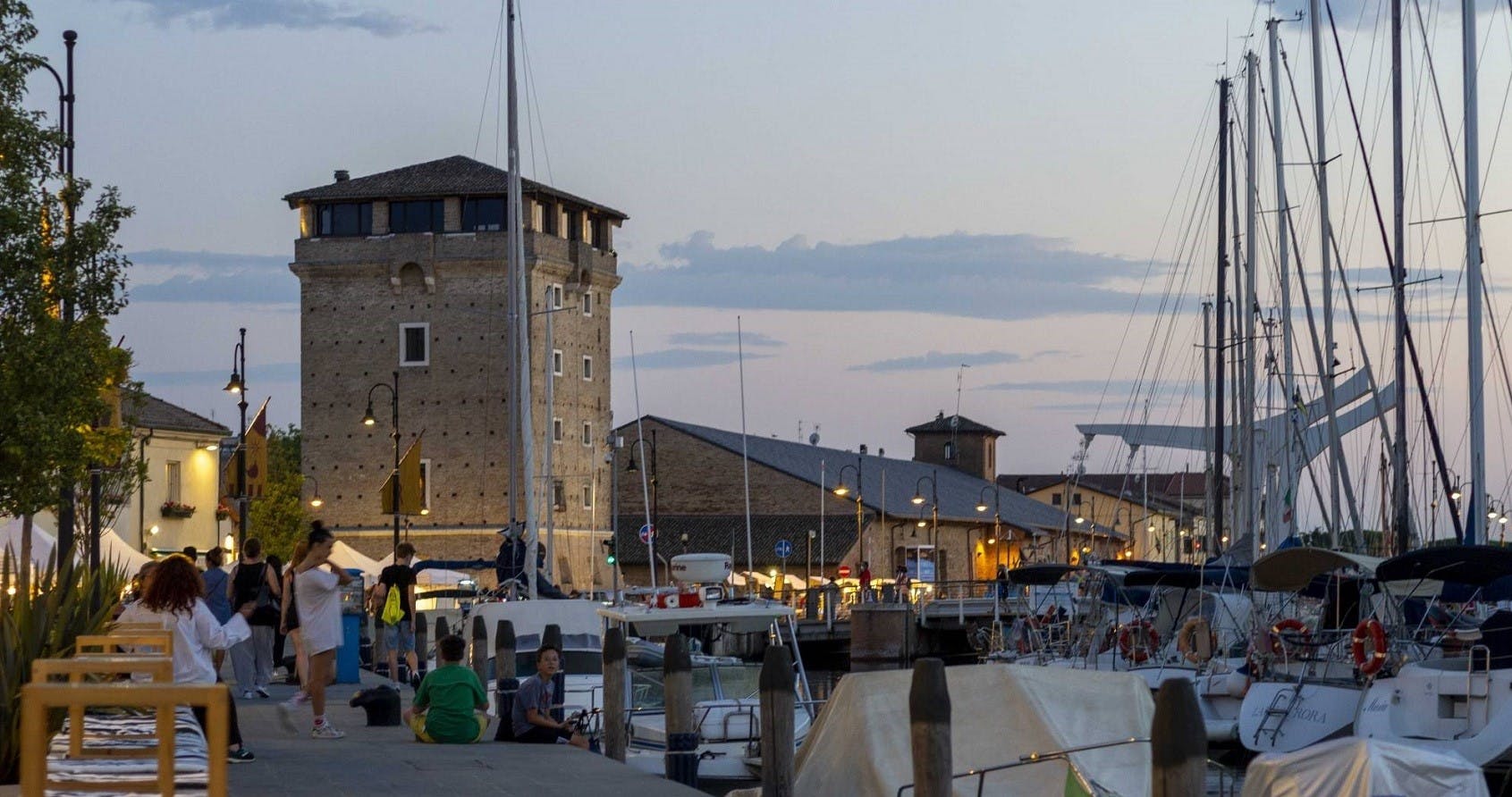 Bilet wstępu do sali panoramicznej wieży San Michele