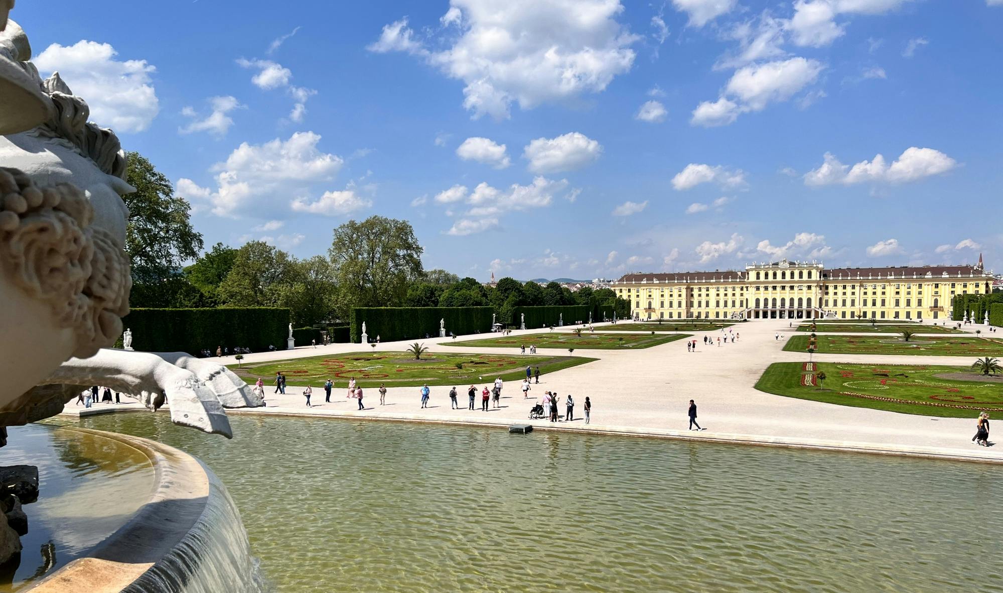 Schönbrunn Palace and gardens guided tour