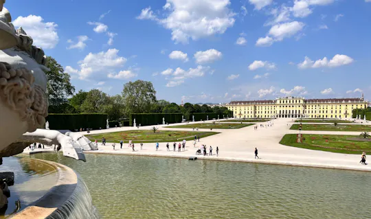 Visita guiada ao Palácio de Schönbrunn e aos jardins