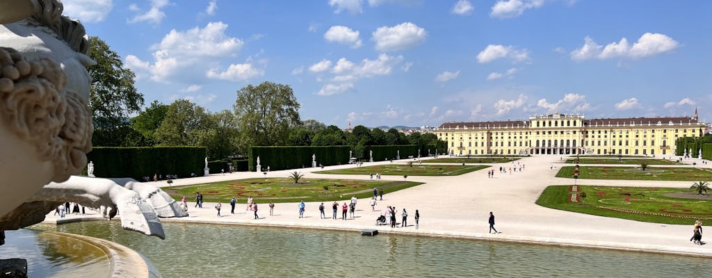 Visita guiada ao Palácio de Schönbrunn e jardins
