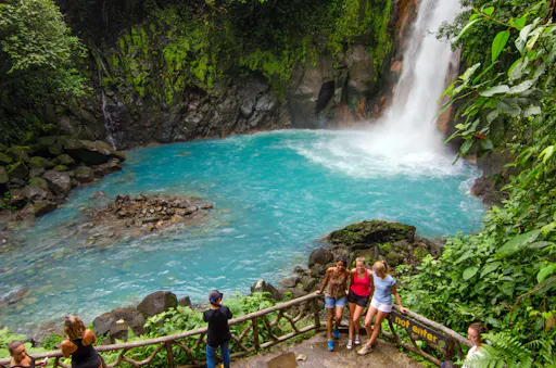 Hiking Tour in Tenorio Volcano National Park