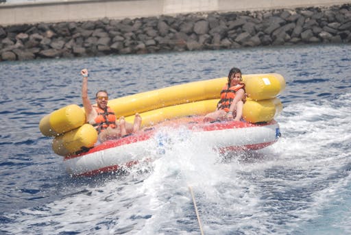 Treble Combo Ride: Jet Ski, Banana & Donut Ride