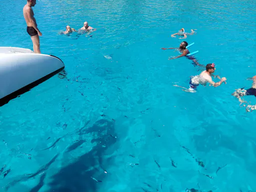 Ocean Cat Menorca Coastline Boat Trip with Transfers