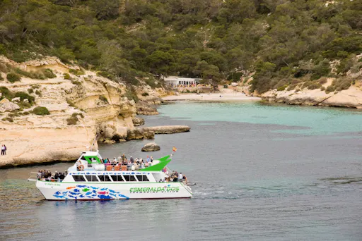Southwest Majorca Boat Cruise Ticket