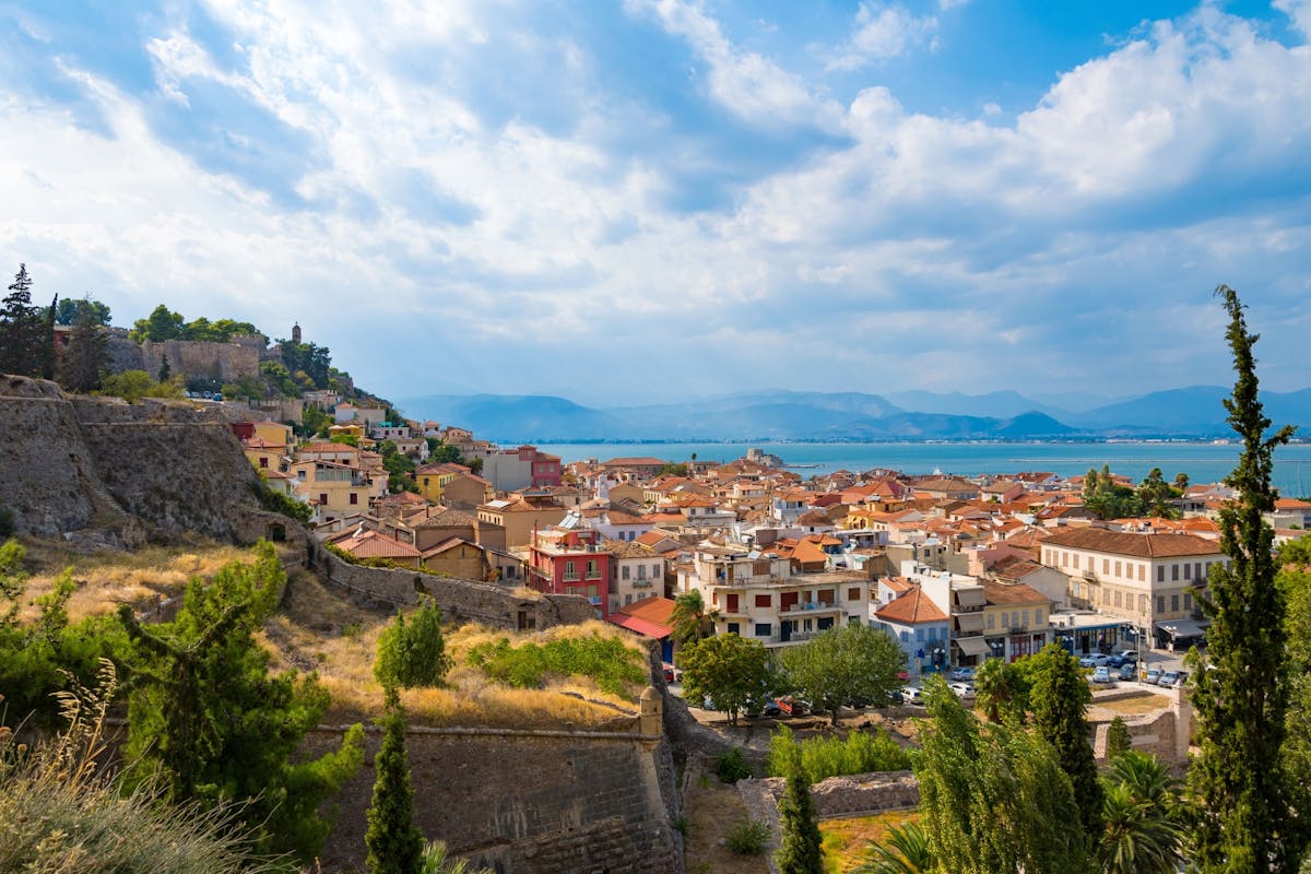 Nafplion Free Time & Palamidi Castle Tour
