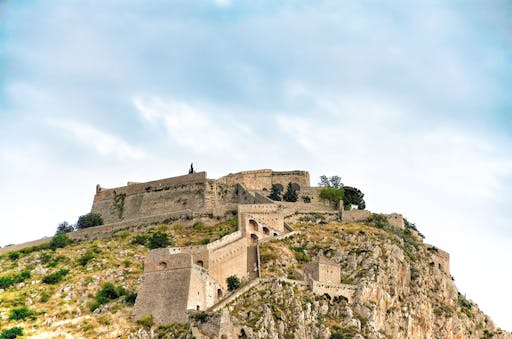 Nafplion Free Time & Palamidi Castle Tour