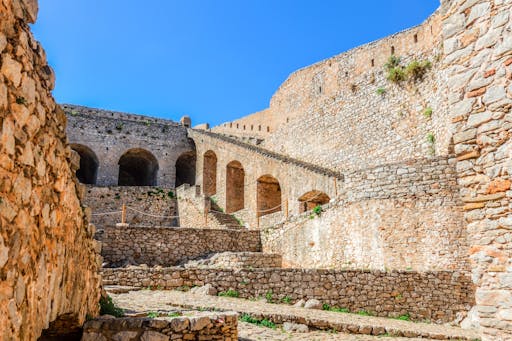 Nafplion Free Time & Palamidi Castle Tour