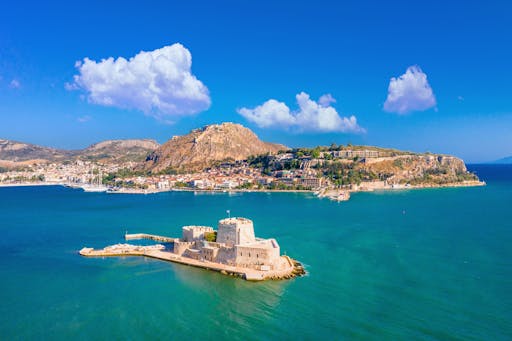 Nafplion Free Time & Palamidi Castle Tour