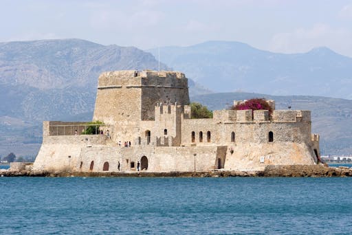 Nafplion Free Time & Palamidi Castle Tour