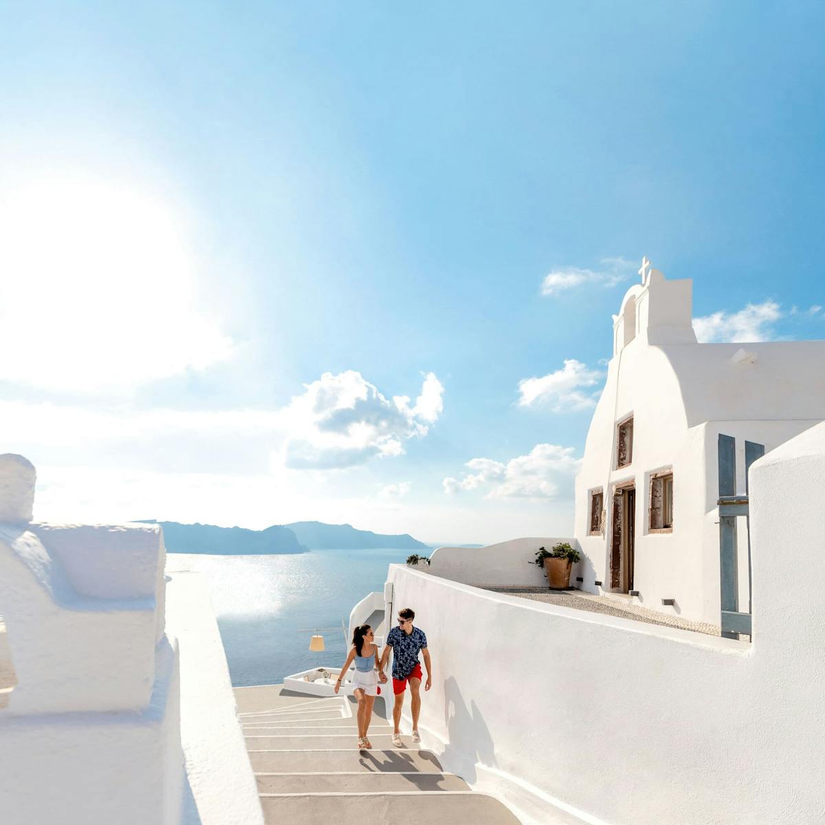 Santorini Day Trip and Guided Tour