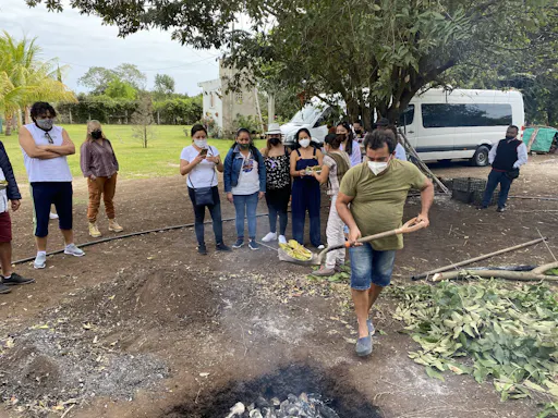 Edzna Archaeological Site & Mayan Cooking Lesson