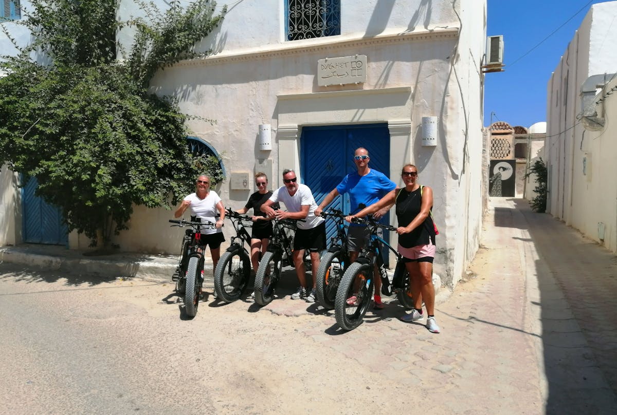 Djerbahood Cycling Tour