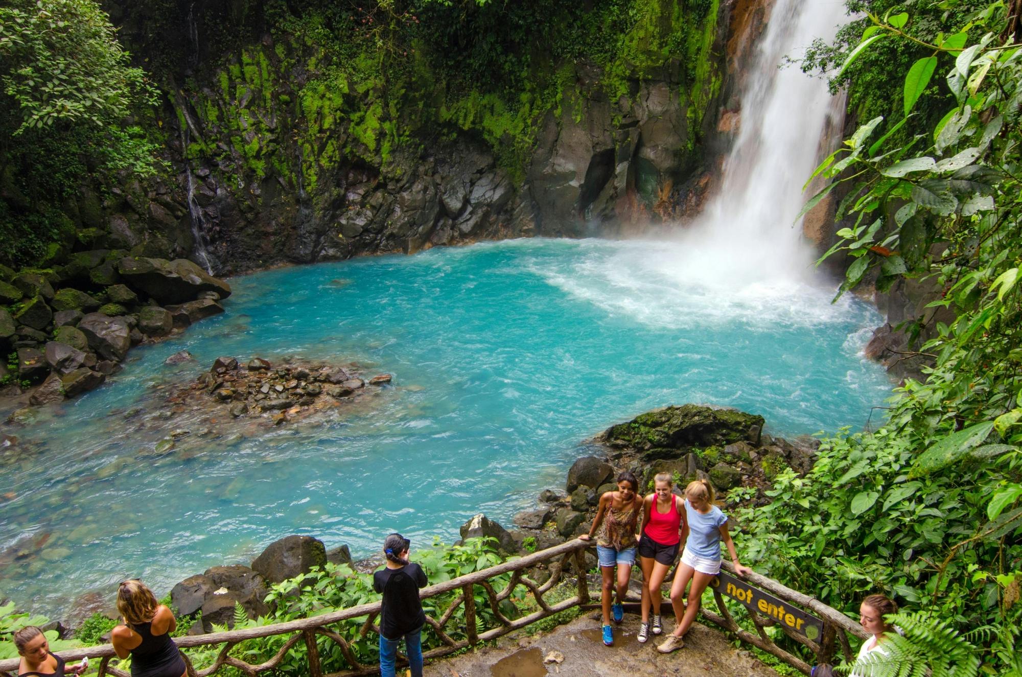 Hiking Tour in Tenorio Volcano National Park