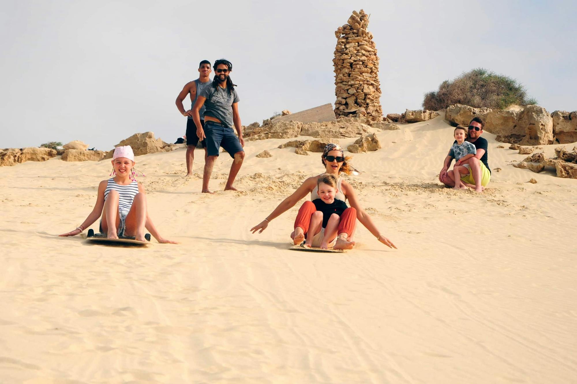 Sandboarding na Boa Vista