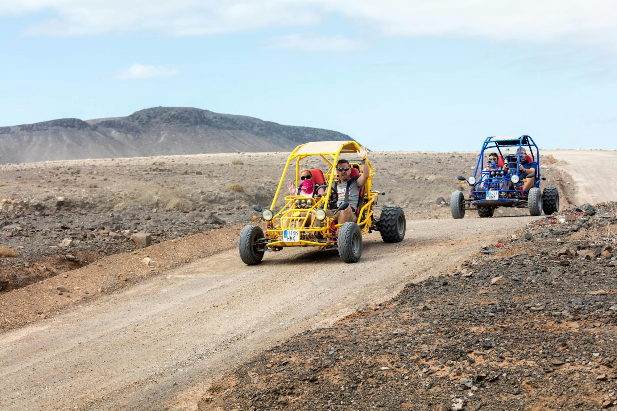 Fuerteventura Buggy Safari & Corralejo Combo