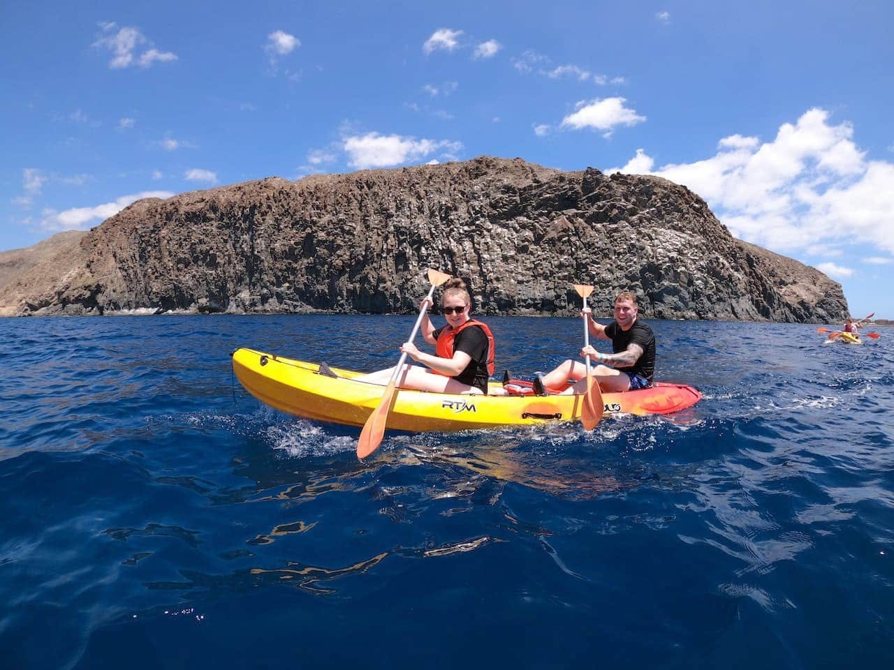 Atlantis Diving Kayaking Tour