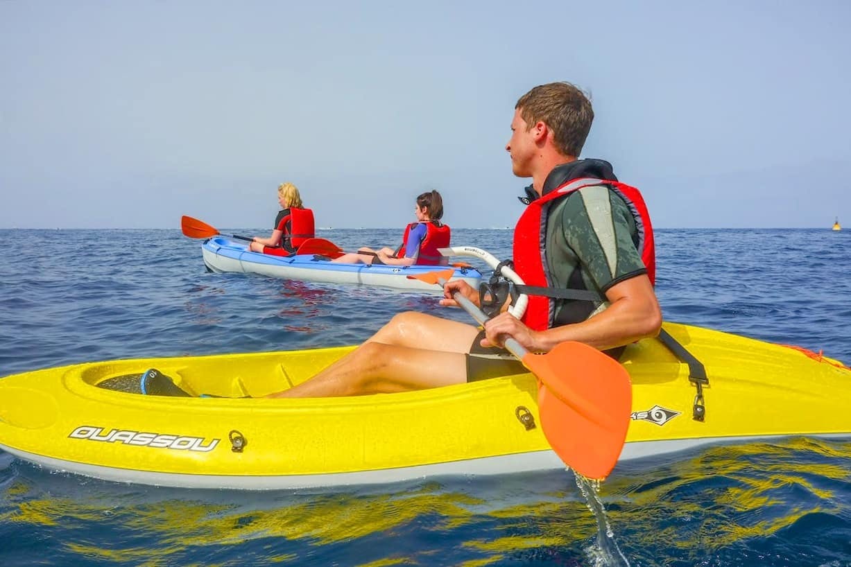 Atlantis Diving Kayaking Tour