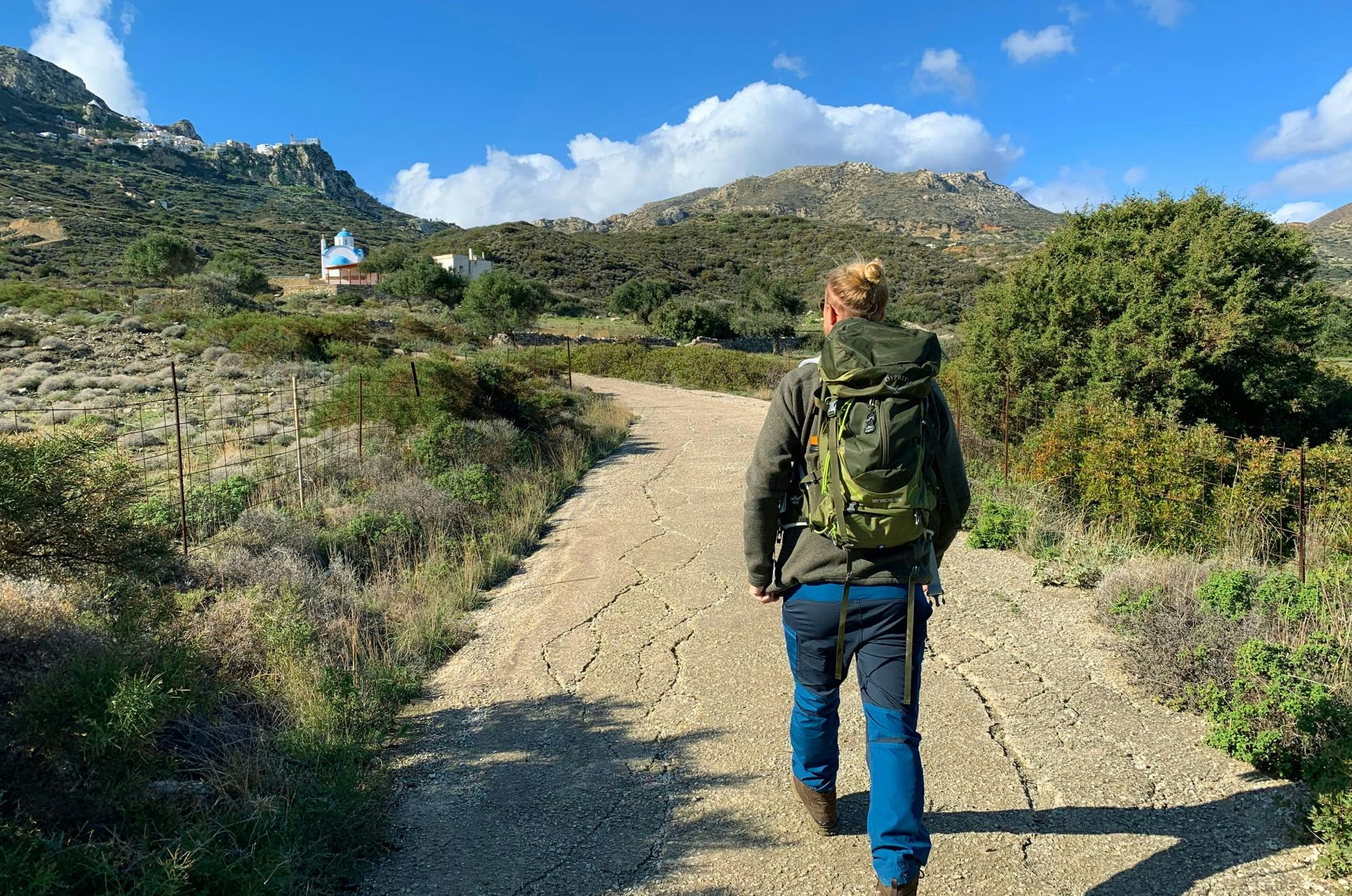Wycieczka piesza po dolinie Karpathos