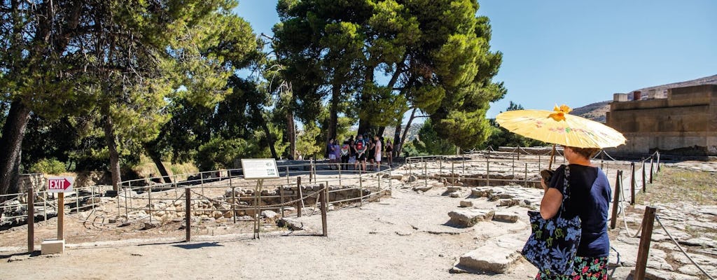 Wycieczka do Pałacu w Knossos z Południowej Krety