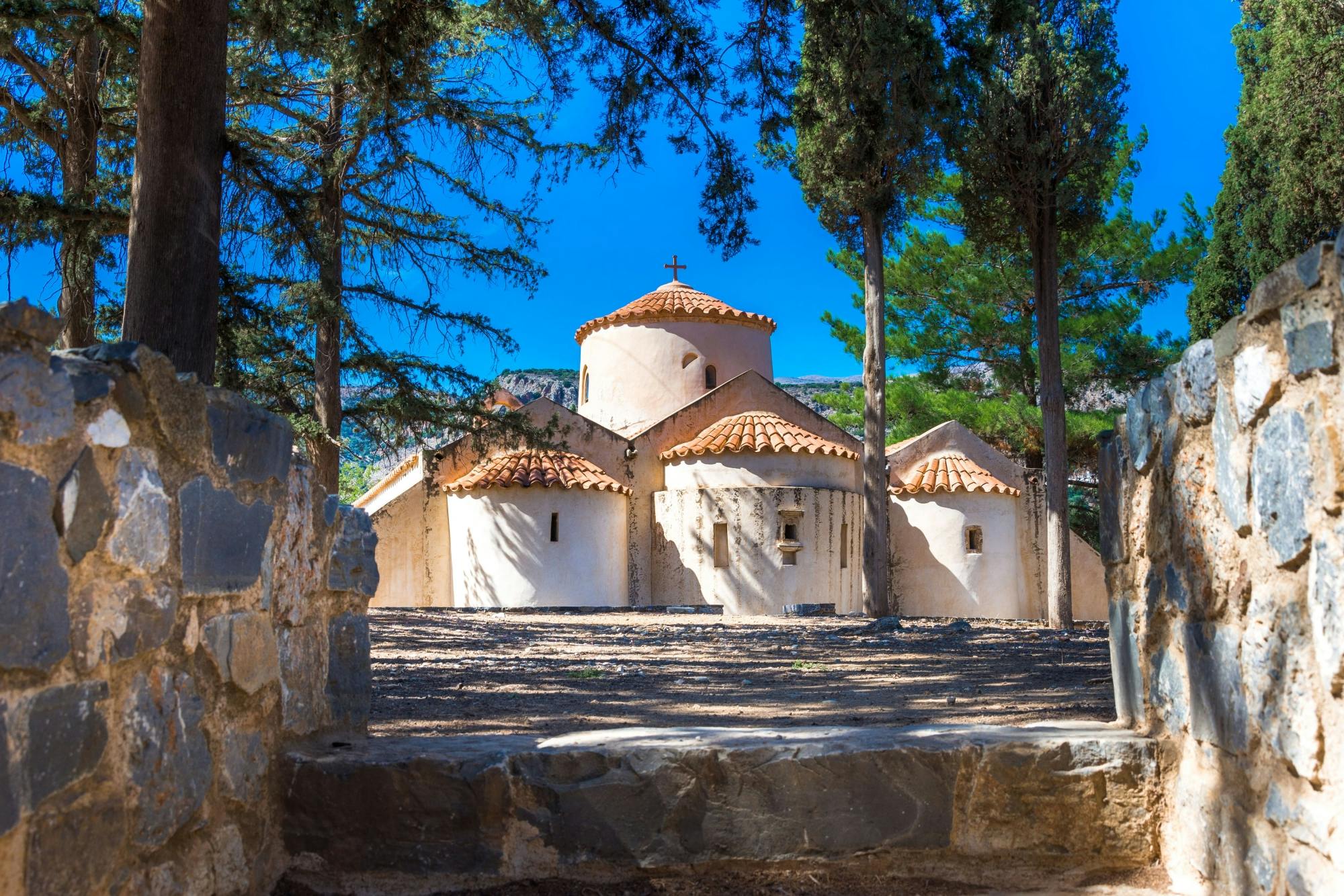 Excursion to Cretan Villages from South Crete