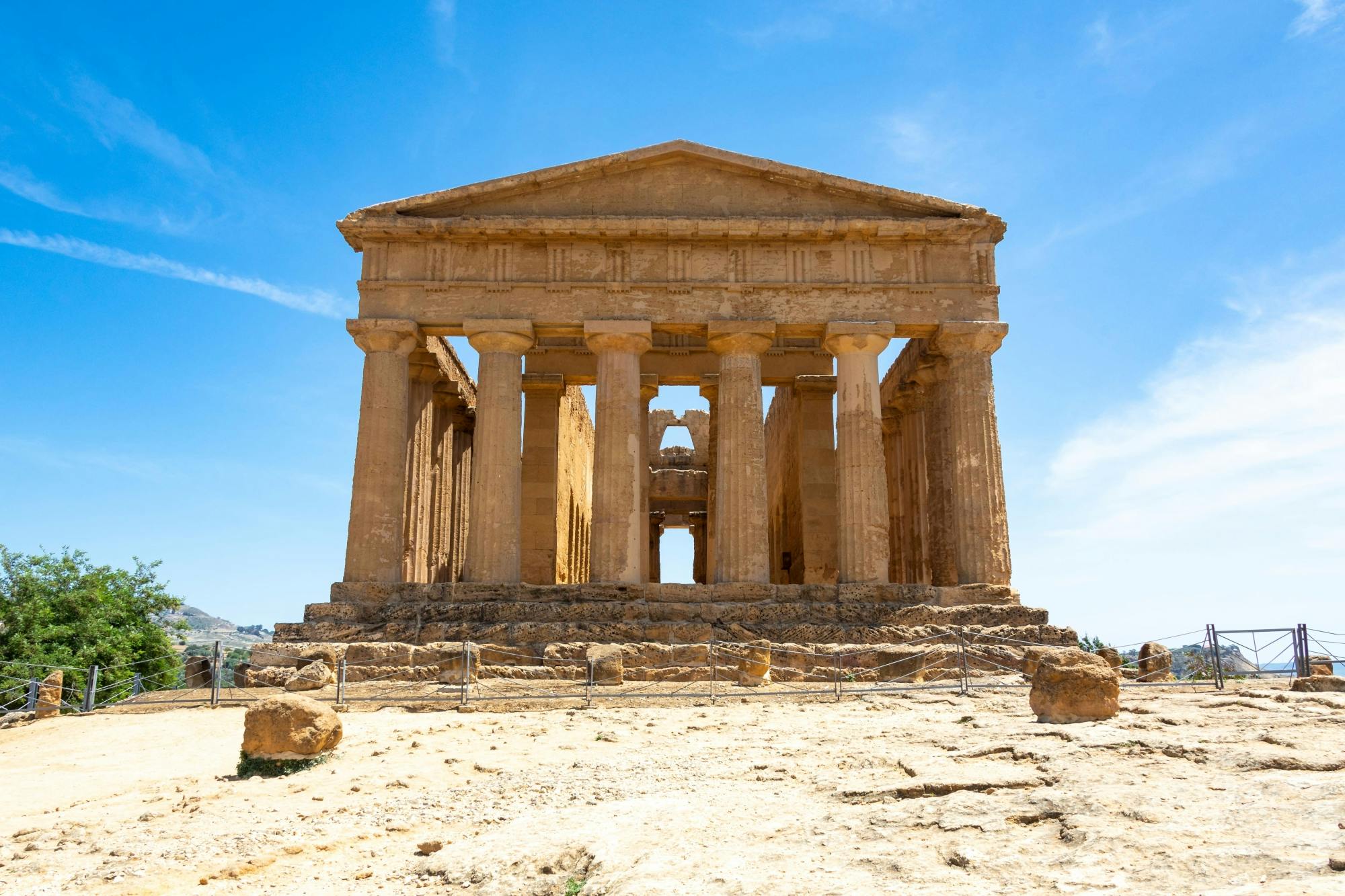 Zwiedzanie świątyń w Agrigento i Scala dei Turchi