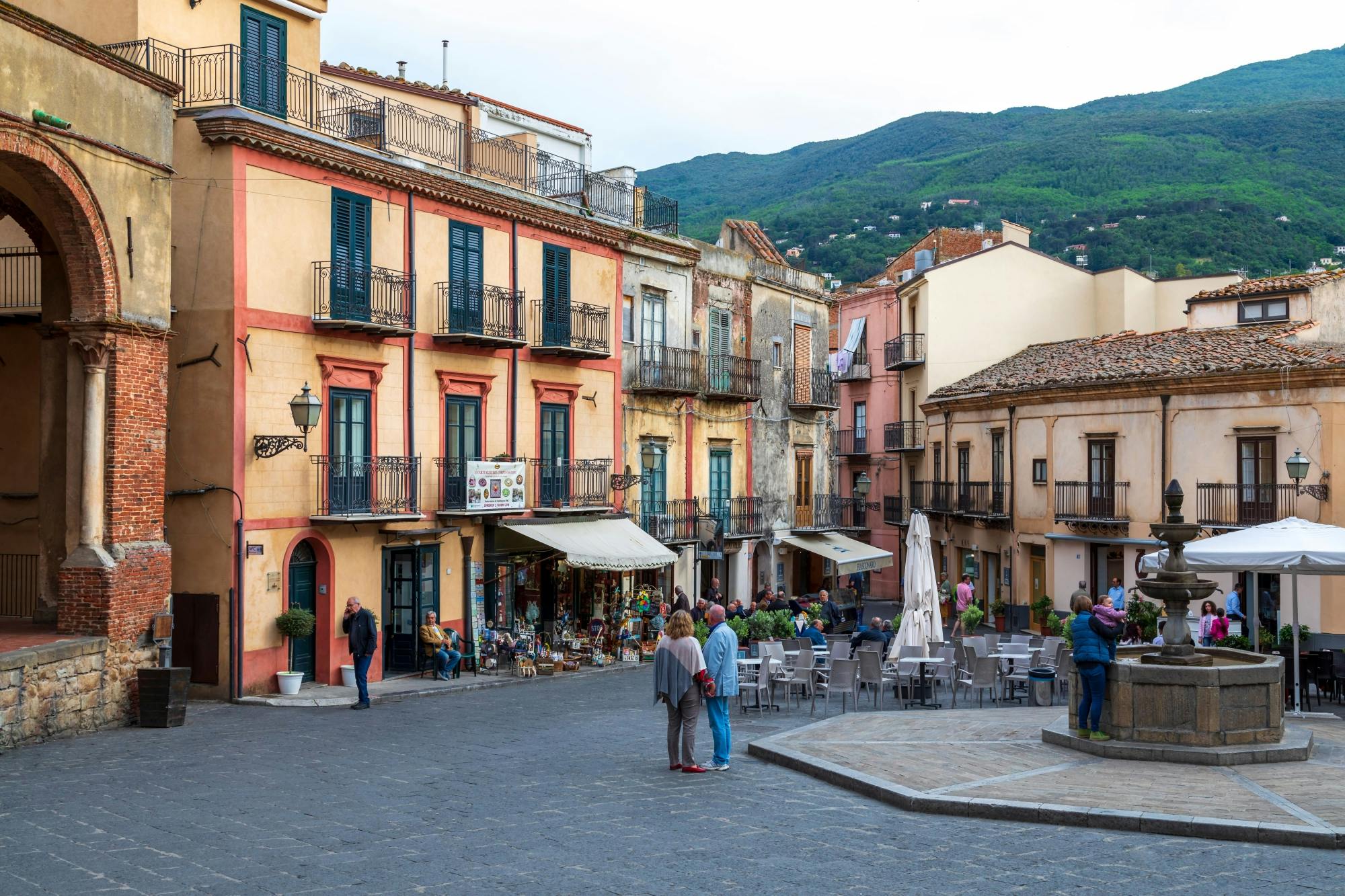 Wine Tasting and Castelbuono Tour from Cefalù