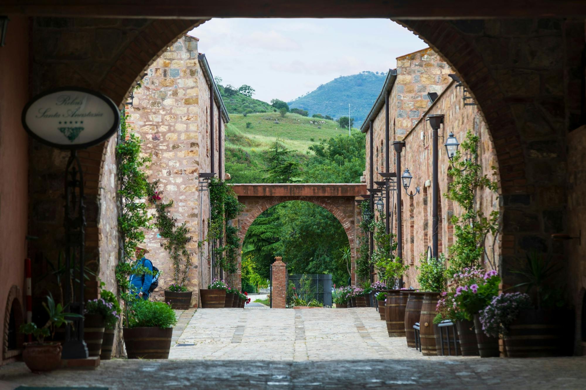 Wine Tasting and Castelbuono Tour from Cefalù