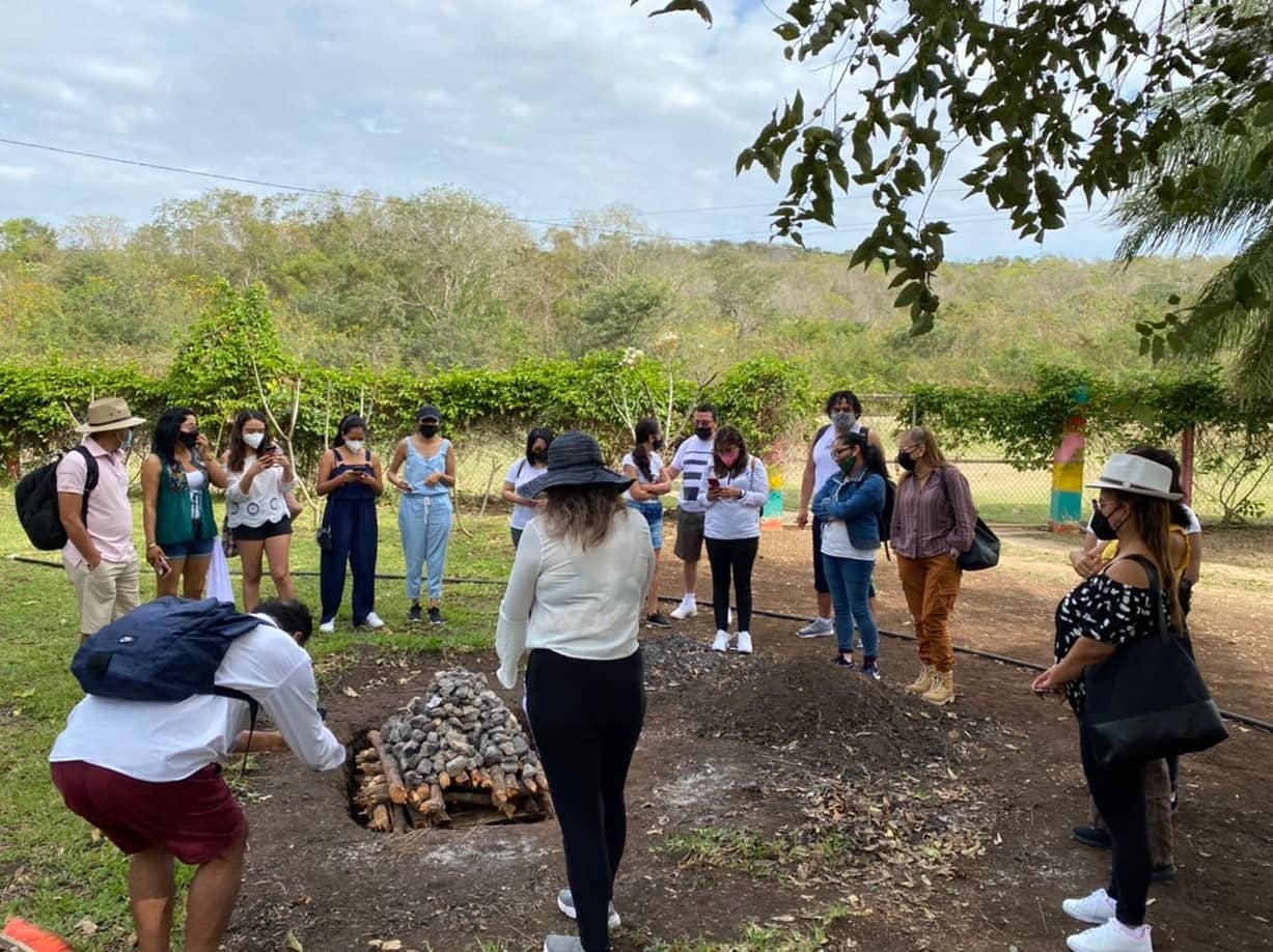 Edzna Archaeological Site & Mayan Cooking Lesson