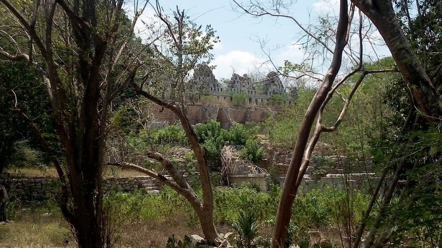 Uxmal Music & Light Show