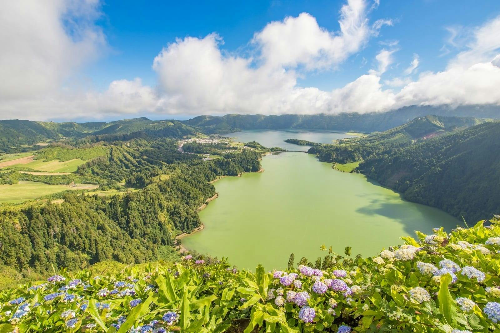 Pineapple Plantation, Ribeira Grande, Lakes and Viewpoints