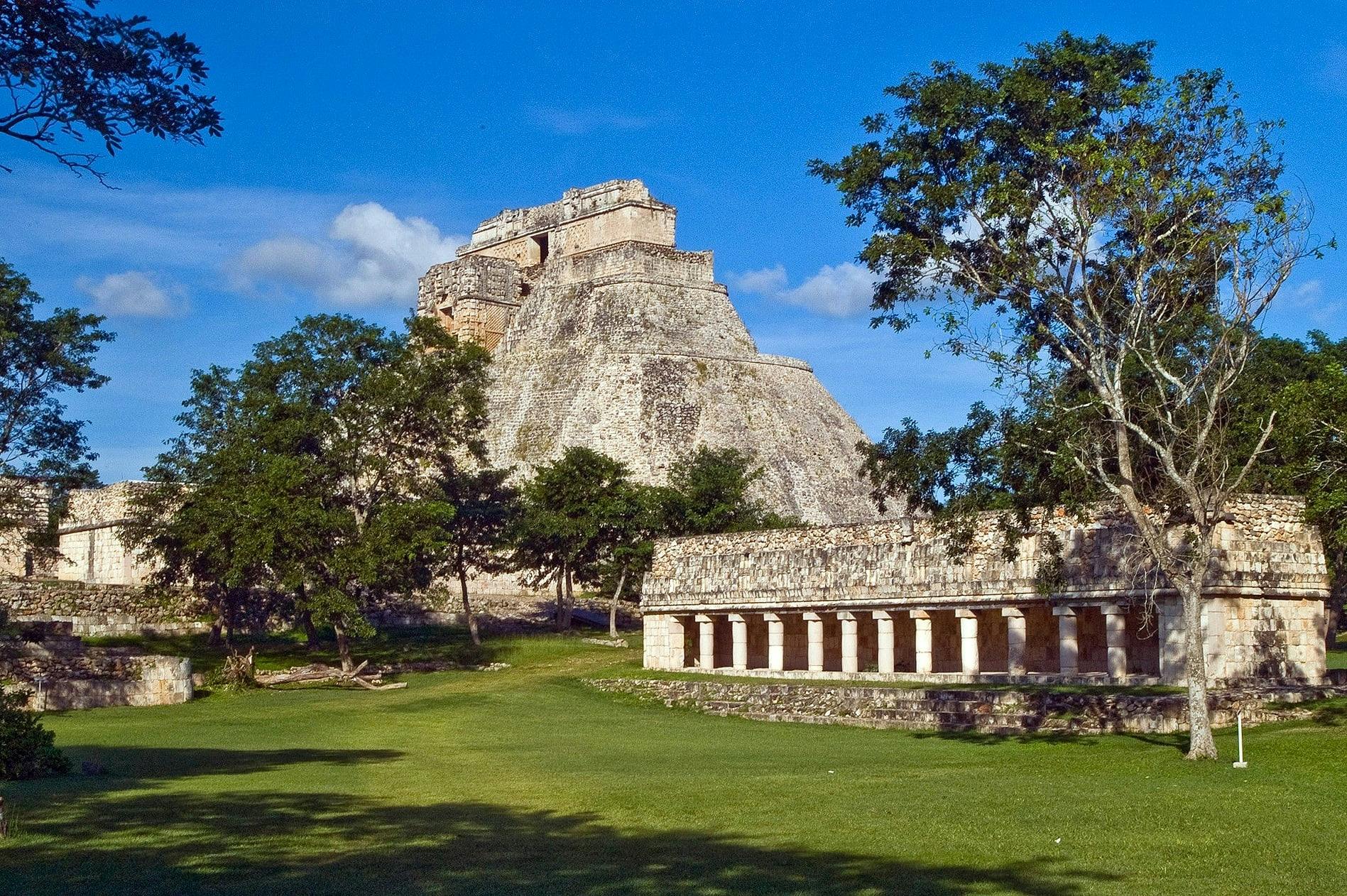 Uxmal Music & Light Show