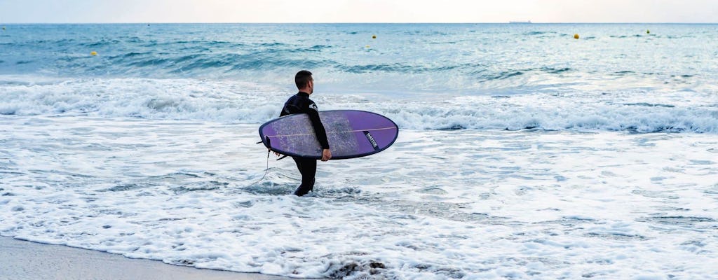Lekcja surfingu w Taghazout