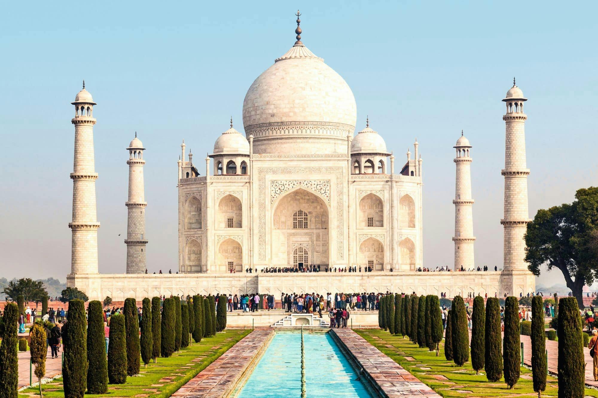 Taj Mahal Three-Day Private Tour