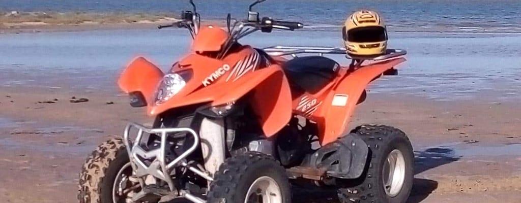 Bilet na safari na quadach po Dżerbie