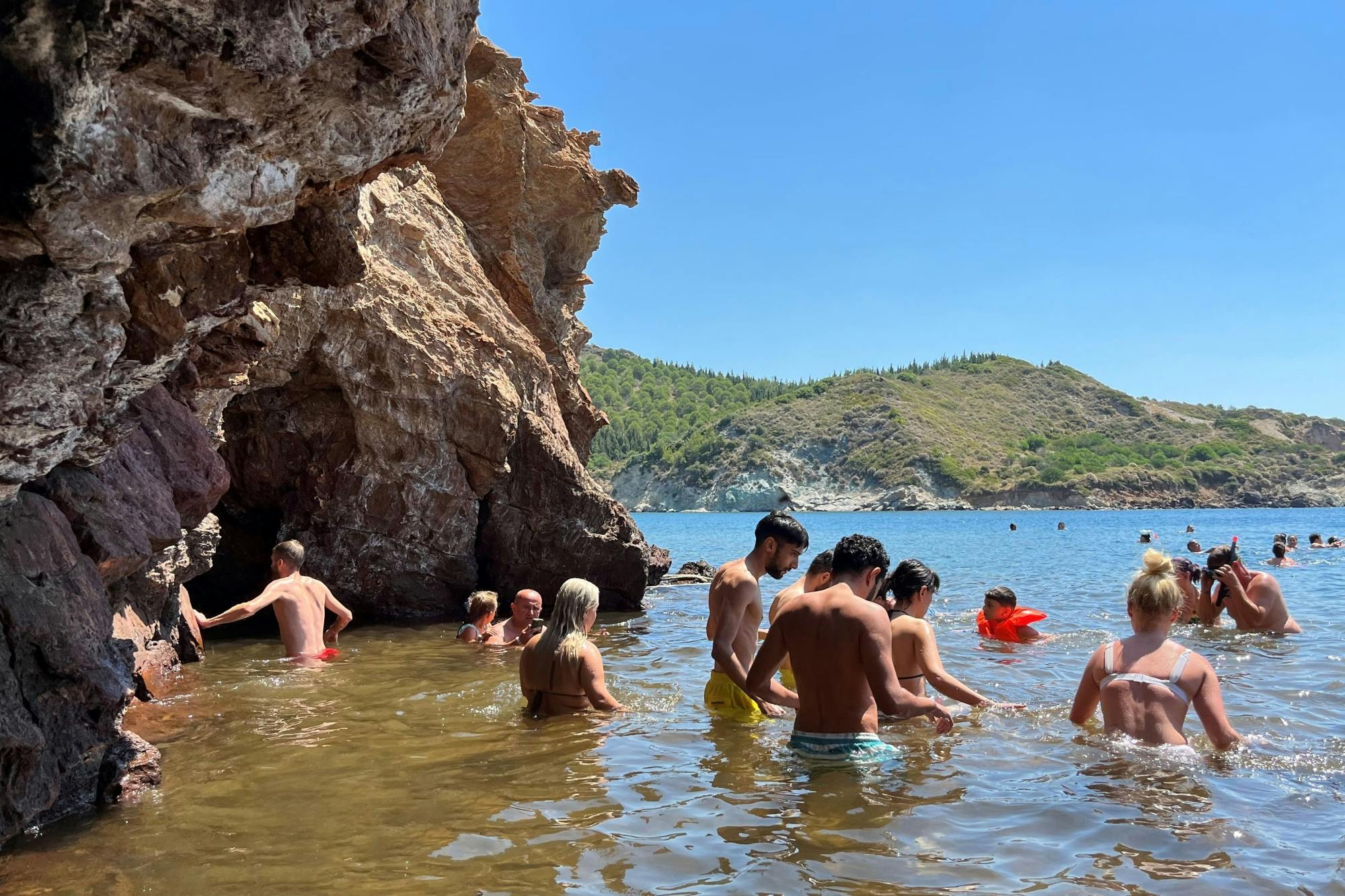 Northern Bays Boat Tour from Seferihisar & Ozdere